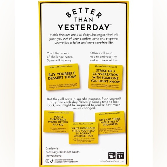 Better Than Yesterday Challenges - Picture 3 of 15